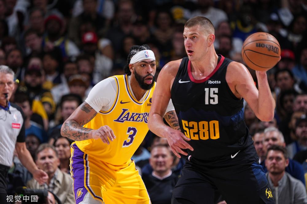 掘金约基奇 掘金约基奇